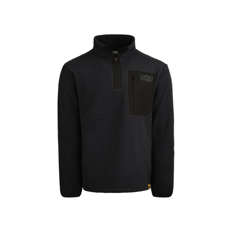 Polar Borg unisex — Czarny