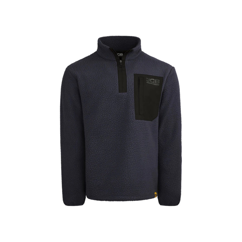 Polar Borg unisex — Granatowy
